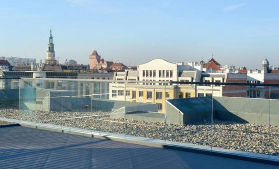 Ferienwohnung Super Posen Exterior foto