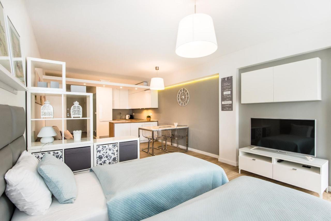 Ferienwohnung Super Posen Exterior foto